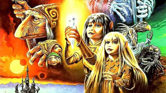 The Dark Crystal - Backdrop