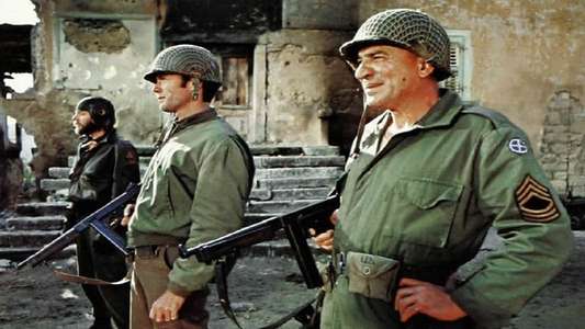 Kelly's Heroes - Backdrop