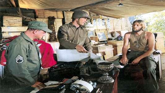 Kelly's Heroes - Backdrop