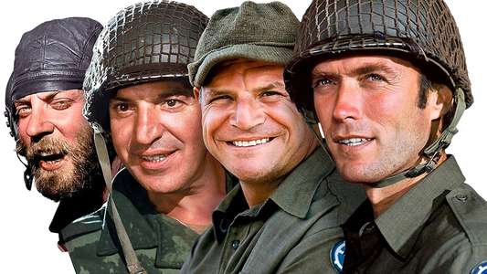Kelly's Heroes - Backdrop