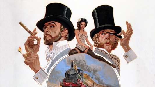 The First Great Train Robbery - Backdrop