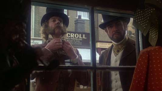 The First Great Train Robbery - Backdrop