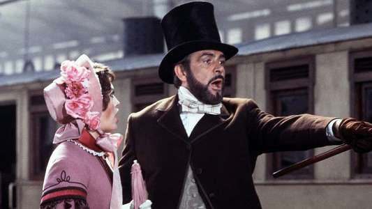 The First Great Train Robbery - Backdrop
