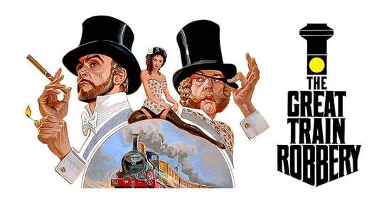 The First Great Train Robbery - Backdrop