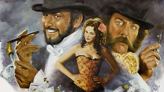The First Great Train Robbery - Backdrop