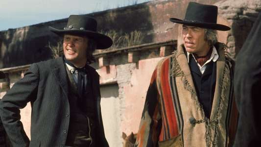 Pat Garrett & Billy the Kid - Backdrop