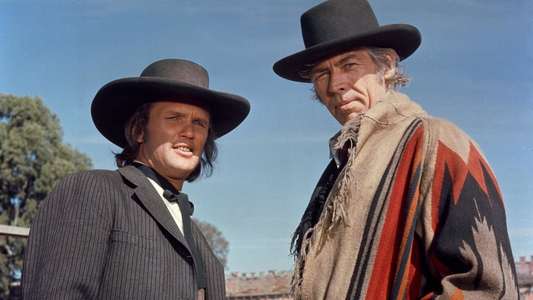 Pat Garrett & Billy the Kid - Backdrop