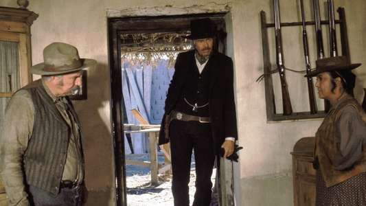 Pat Garrett & Billy the Kid - Backdrop