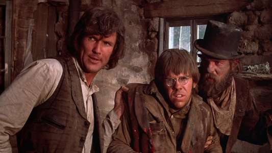 Pat Garrett & Billy the Kid - Backdrop
