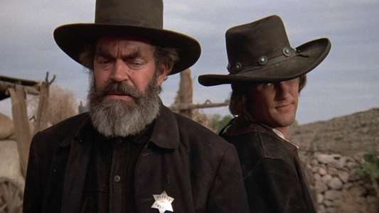 Pat Garrett & Billy the Kid - Backdrop
