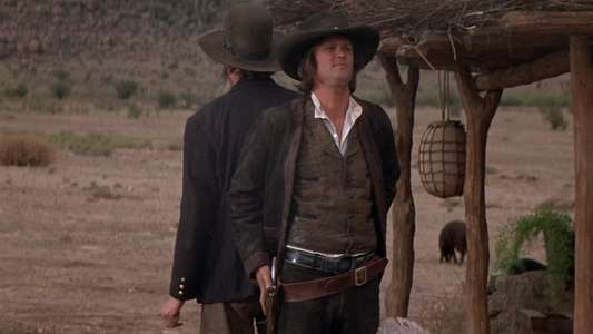 Pat Garrett & Billy the Kid - Backdrop