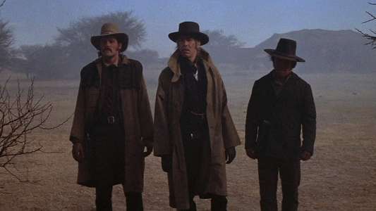 Pat Garrett & Billy the Kid - Backdrop