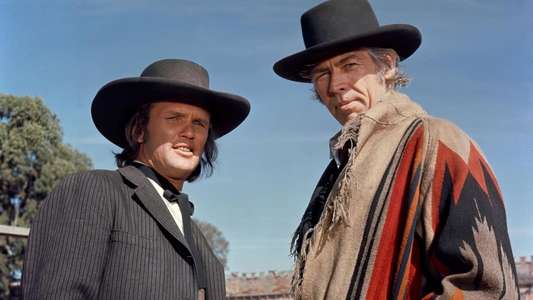 Pat Garrett & Billy the Kid - Backdrop