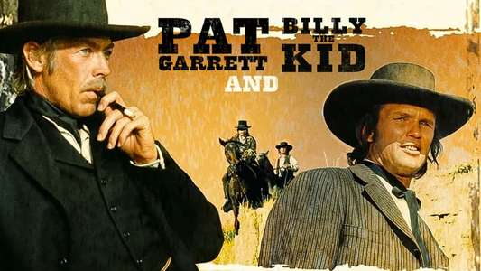 Pat Garrett & Billy the Kid - Backdrop