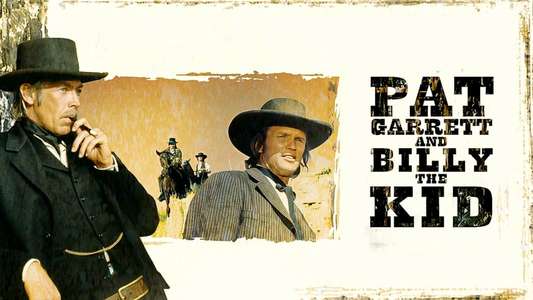 Pat Garrett & Billy the Kid - Backdrop