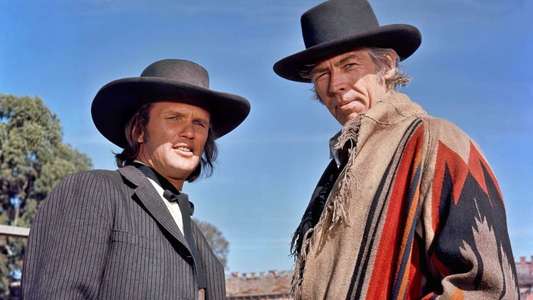 Pat Garrett & Billy the Kid - Backdrop