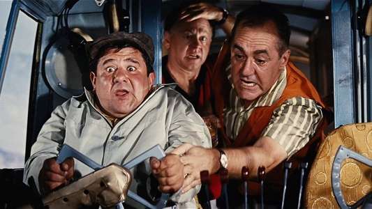 It's a Mad  Mad  Mad  Mad World - Backdrop