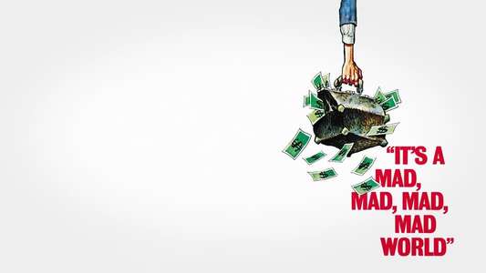 It's a Mad  Mad  Mad  Mad World - Backdrop