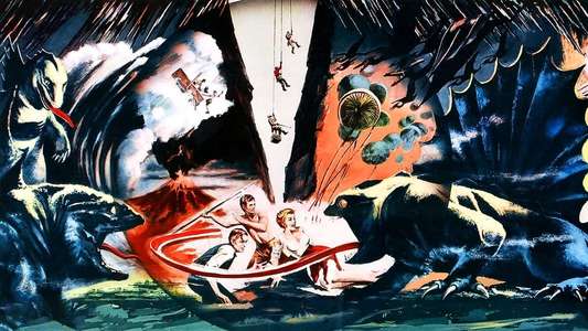 Journey to the Center of the Earth - Backdrop