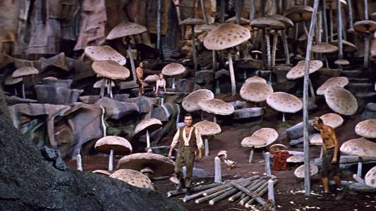 Journey to the Center of the Earth - Backdrop