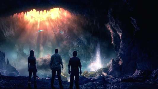 Journey to the Center of the Earth - Backdrop