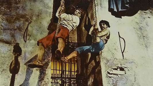 The Crimson Pirate - Backdrop