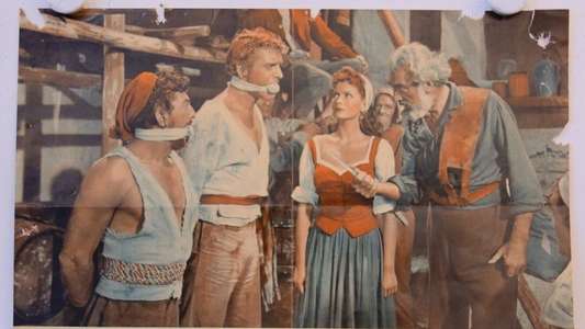 The Crimson Pirate - Backdrop