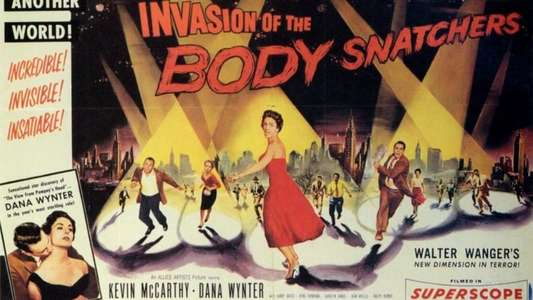 Invasion of the Body Snatchers - Backdrop