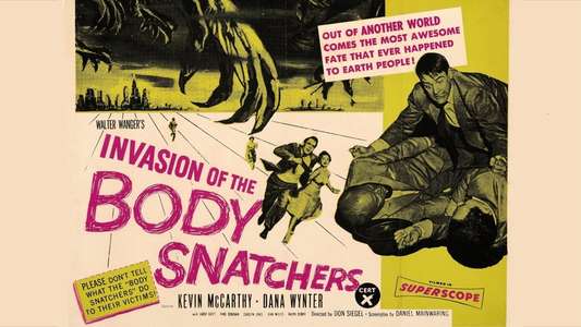 Invasion of the Body Snatchers - Backdrop