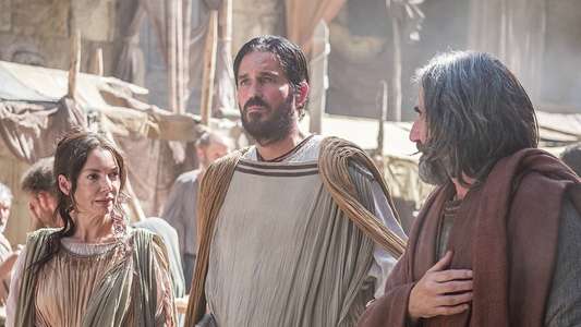 Paul  Apostle of Christ - Backdrop