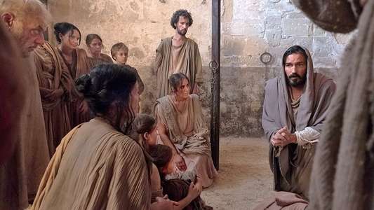 Paul  Apostle of Christ - Backdrop