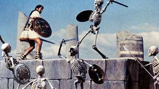 Jason and the Argonauts - Backdrop