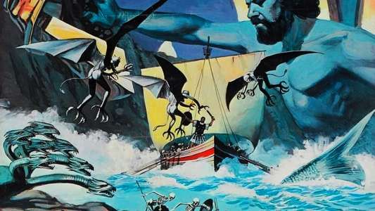 Jason and the Argonauts - Backdrop