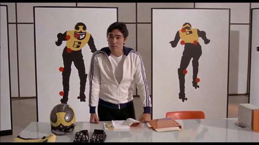 Rollerball - Backdrop