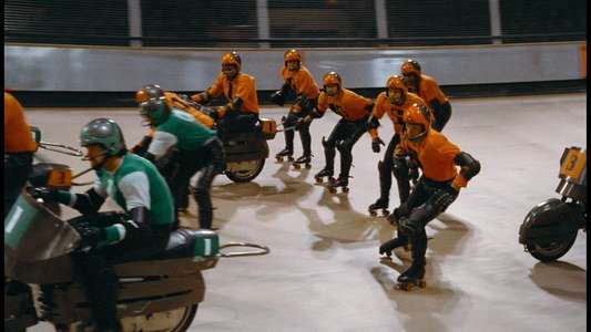 Rollerball - Backdrop