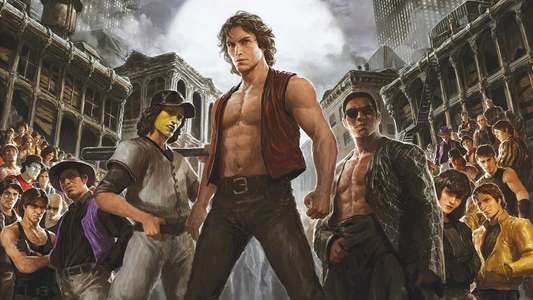 The Warriors - Backdrop