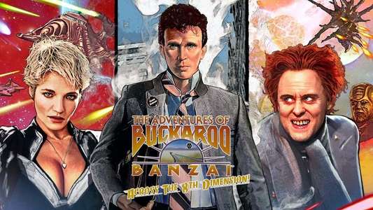 The Adventures of Buckaroo Banzai Across the 8th Dimension - Backdrop