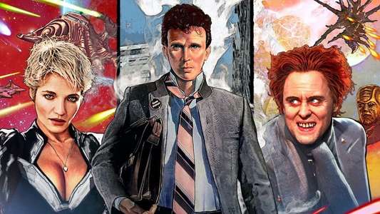 The Adventures of Buckaroo Banzai Across the 8th Dimension - Backdrop