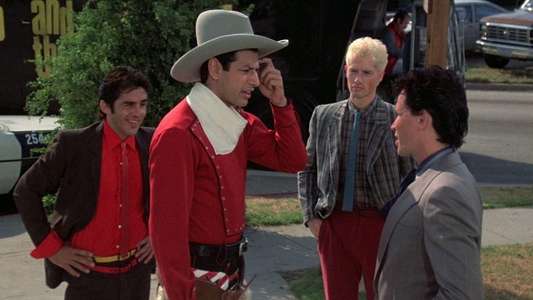The Adventures of Buckaroo Banzai Across the 8th Dimension - Backdrop