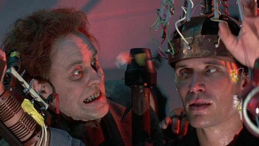 The Adventures of Buckaroo Banzai Across the 8th Dimension - Backdrop