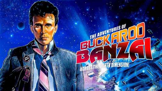 The Adventures of Buckaroo Banzai Across the 8th Dimension - Backdrop