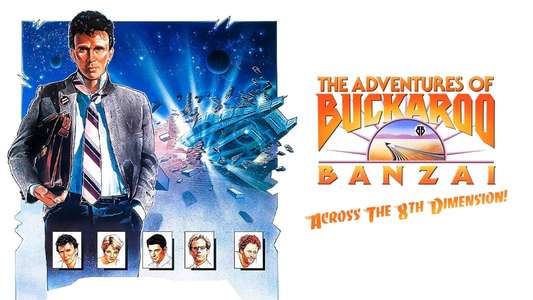 The Adventures of Buckaroo Banzai Across the 8th Dimension - Backdrop