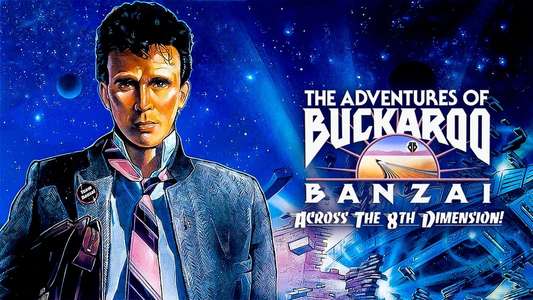 The Adventures of Buckaroo Banzai Across the 8th Dimension - Backdrop