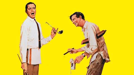 The Odd Couple - Backdrop