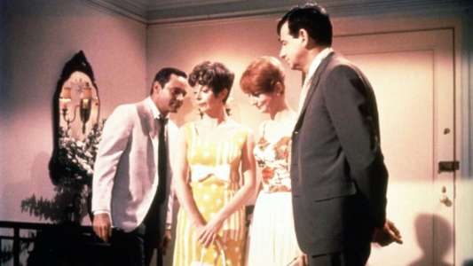 The Odd Couple - Backdrop