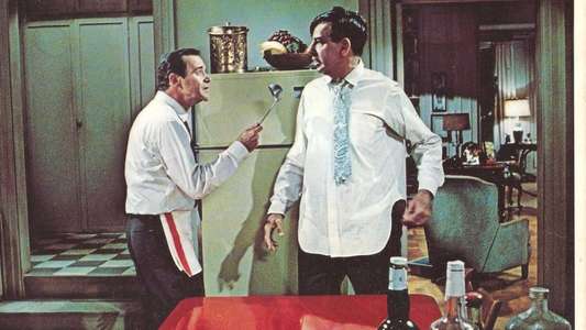 The Odd Couple - Backdrop