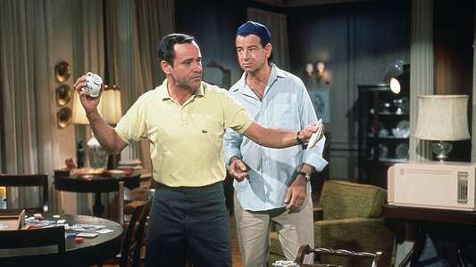 The Odd Couple - Backdrop