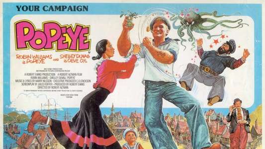 Popeye - Backdrop