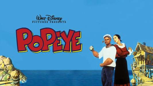 Popeye - Backdrop