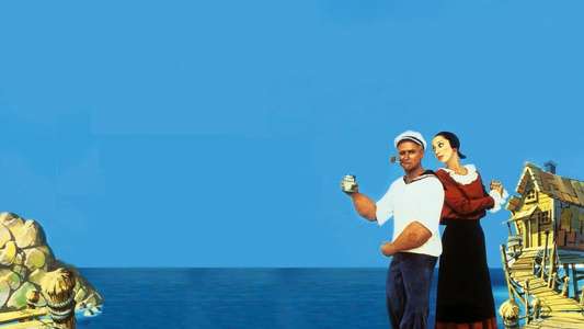 Popeye - Backdrop